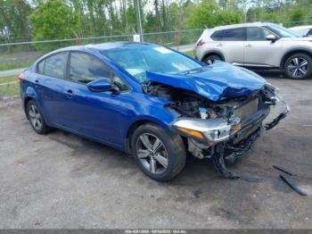  Salvage Kia Forte