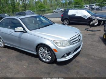  Salvage Mercedes-Benz C-Class