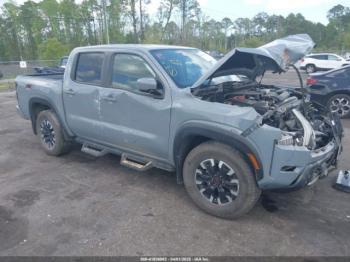  Salvage Nissan Frontier