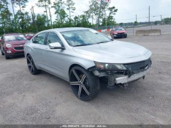  Salvage Chevrolet Impala