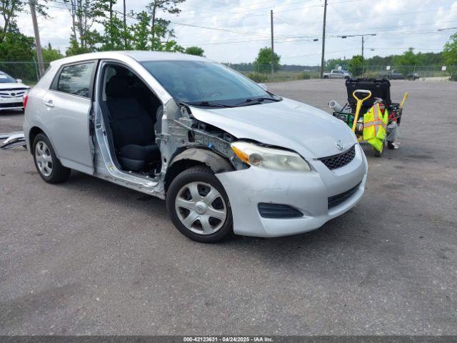  Salvage Toyota Matrix