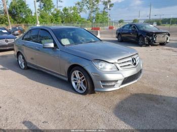  Salvage Mercedes-Benz C-Class