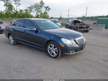  Salvage Mercedes-Benz E-Class