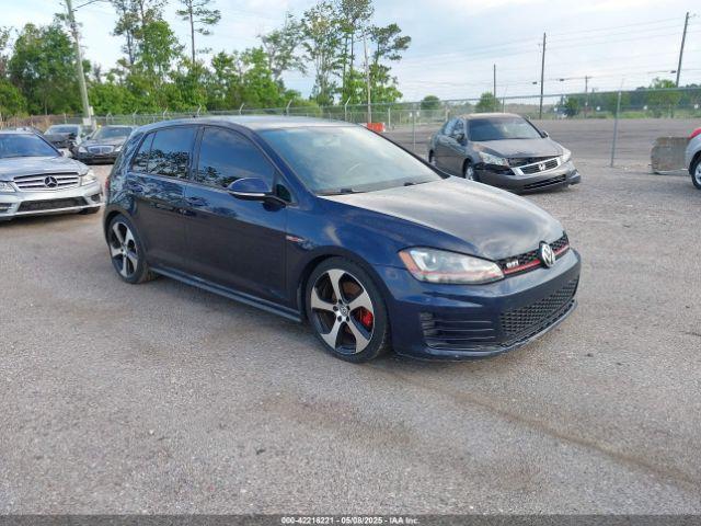  Salvage Volkswagen Golf