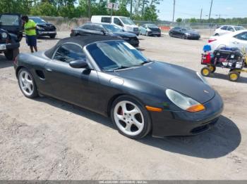  Salvage Porsche Boxster