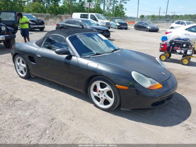  Salvage Porsche Boxster