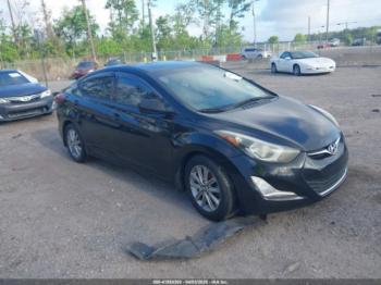  Salvage Hyundai ELANTRA