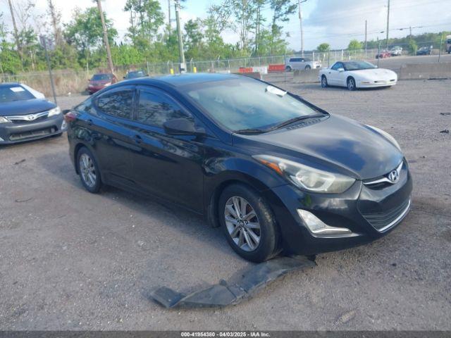  Salvage Hyundai ELANTRA