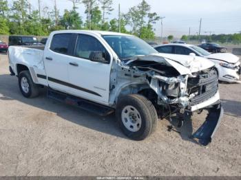  Salvage GMC Canyon