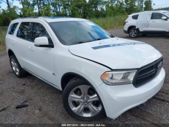  Salvage Dodge Durango
