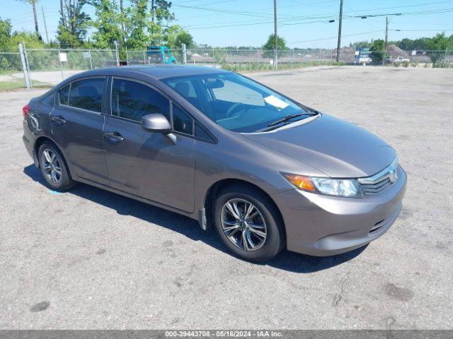  Salvage Honda Civic