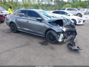  Salvage Volkswagen Jetta
