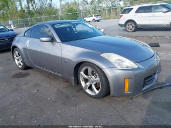  Salvage Nissan 350Z