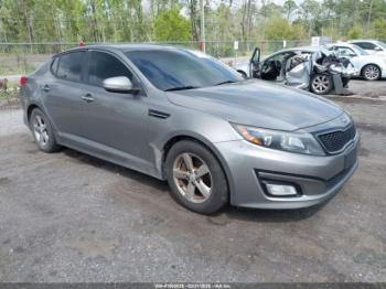  Salvage Kia Optima