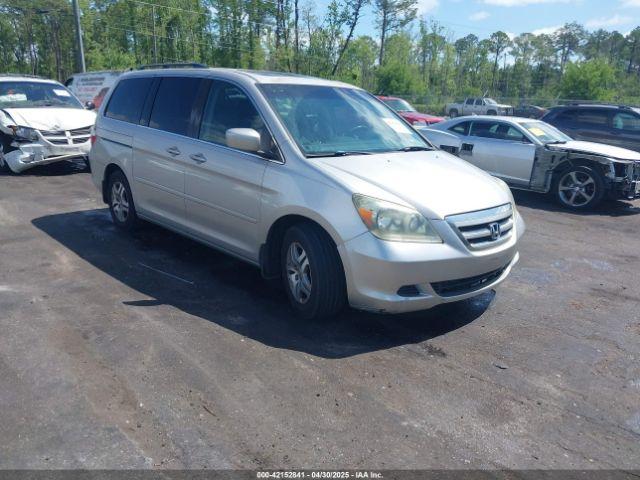  Salvage Honda Odyssey