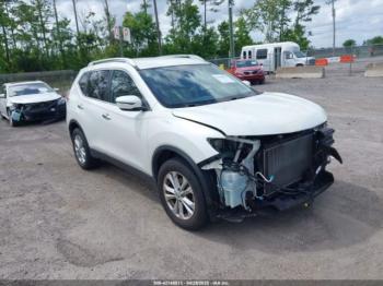 Salvage Nissan Rogue