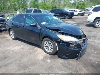  Salvage Toyota Camry