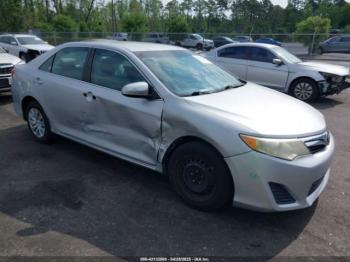  Salvage Toyota Camry