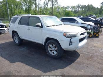  Salvage Toyota 4Runner