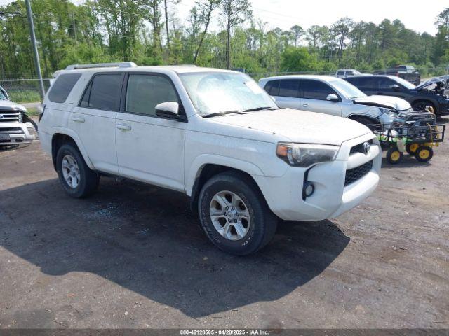  Salvage Toyota 4Runner