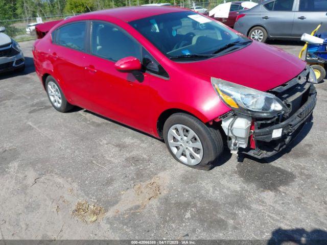  Salvage Kia Rio