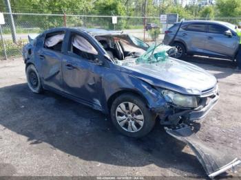  Salvage Chevrolet Cruze