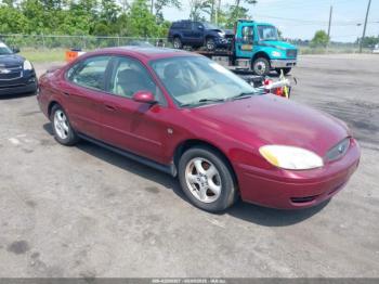  Salvage Ford Taurus