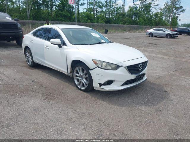  Salvage Mazda Mazda6