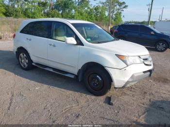  Salvage Acura MDX