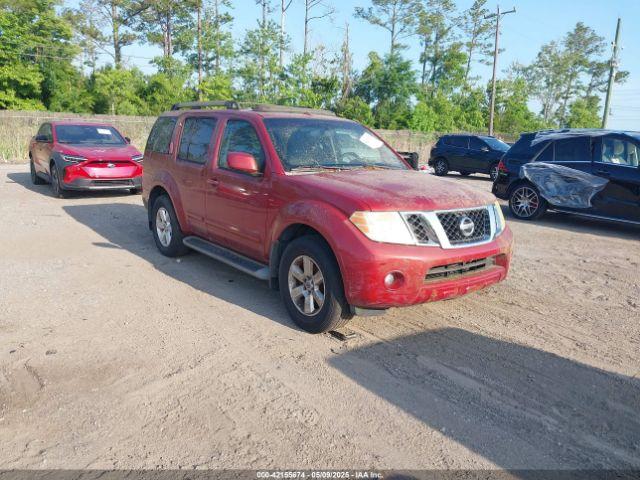  Salvage Nissan Pathfinder