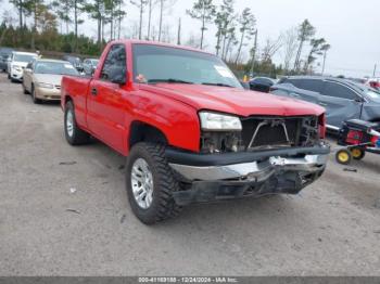  Salvage Chevrolet Silverado 1500