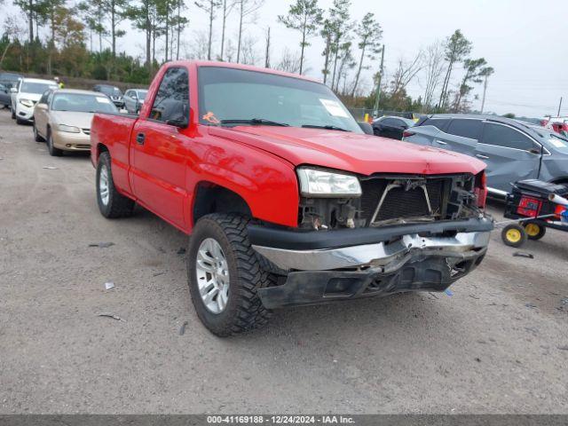  Salvage Chevrolet Silverado 1500