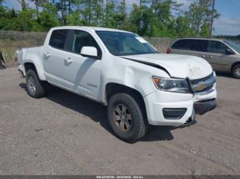  Salvage Chevrolet Colorado