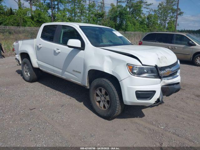  Salvage Chevrolet Colorado