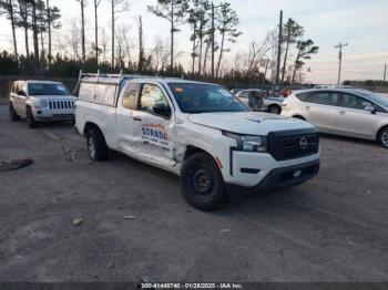  Salvage Nissan Frontier