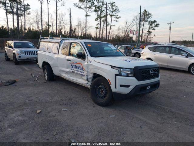  Salvage Nissan Frontier