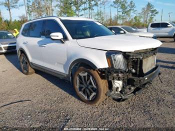  Salvage Kia Telluride