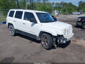  Salvage Jeep Patriot