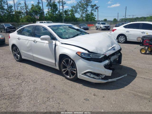  Salvage Ford Fusion
