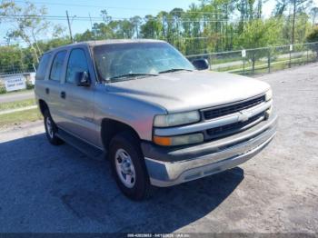  Salvage Chevrolet Tahoe