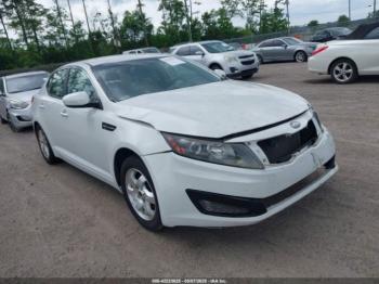  Salvage Kia Optima