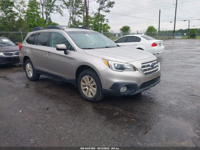  Salvage Subaru Outback