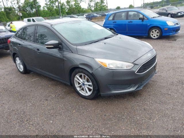  Salvage Ford Focus