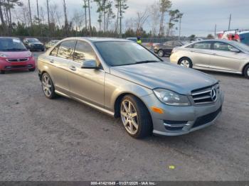  Salvage Mercedes-Benz C-Class