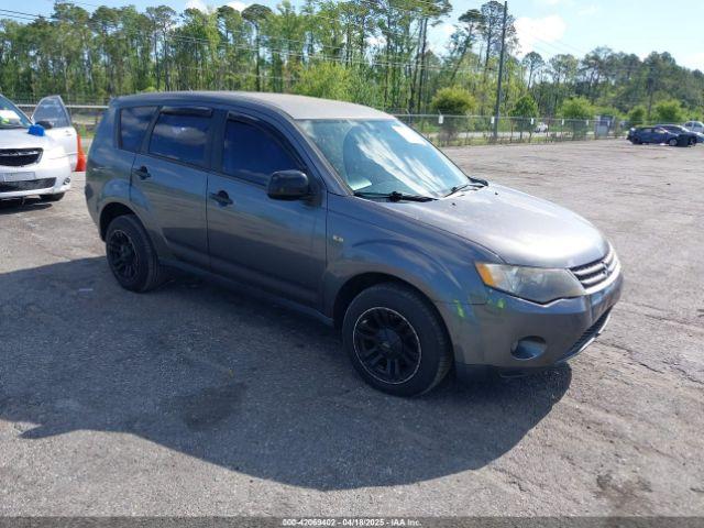  Salvage Mitsubishi Outlander
