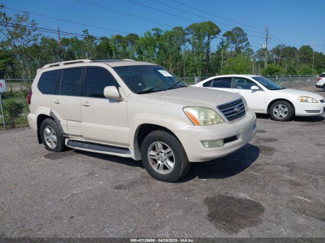  Salvage Lexus Gx