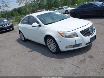  Salvage Buick Regal
