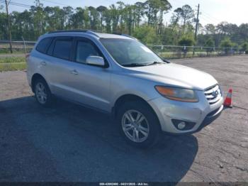  Salvage Hyundai SANTA FE