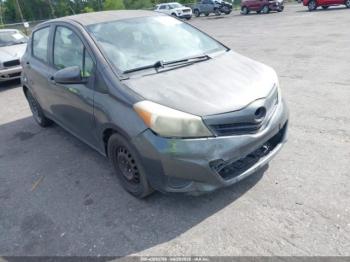  Salvage Toyota Yaris