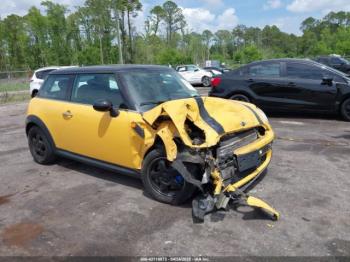  Salvage MINI Cooper